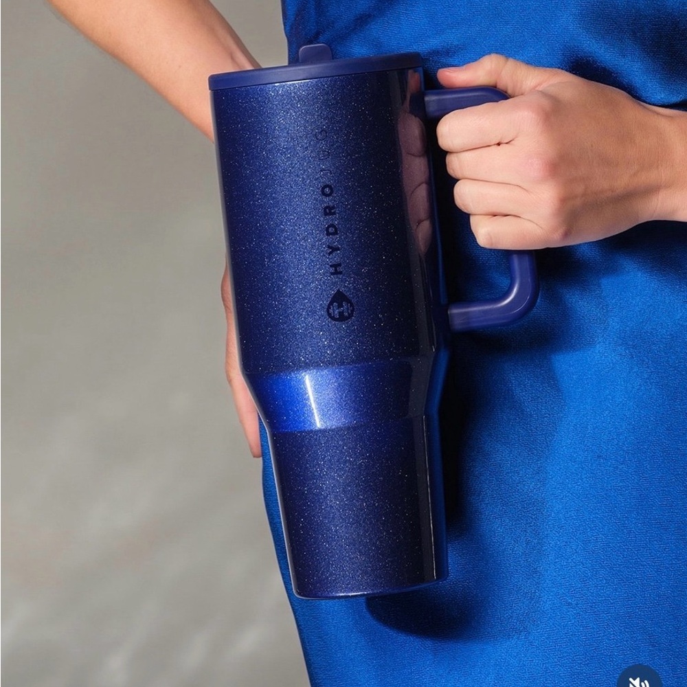 HydroJug Sparkling glam Tumbler 40 oz limited edition